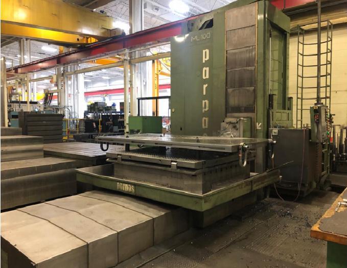 Parpas ML-100, Machine ID: 7383